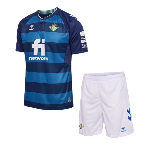 Camiseta Real Betis Replica Segunda Ropa Niño 2022/23